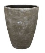 Ovale Vaas Denver H39D30cm Industrieel